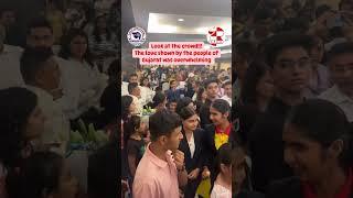Vishwanathan Anand lands in Gujarat ! #chess #anand #vishyanand #giftcity #india