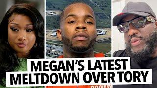 "I Hope Tory Lanez Stays In Prison..." Megan Thee Stallion Has Meltdown Over New Evidence, So Sad