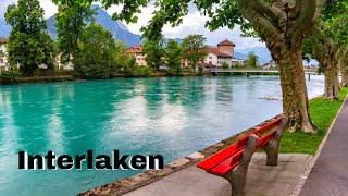 Beautiful view of Interlaken | #switzerlands #interlaken #2024 #4k #suisse