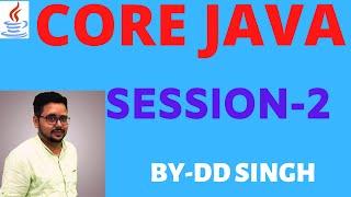 2- What is JAVA || Class Room Recorded Video By DD Sir