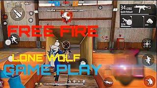 free fire lone wolf gameplay one headshot #gamerz boii cold the fan of. smarty pie