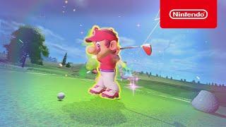 Mario Golf: Super Rush - Overview Trailer (Nintendo Switch)