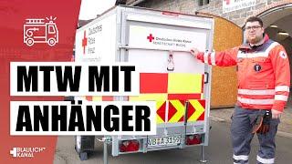 Alles neu! MTW und Anhänger der OV Mücke