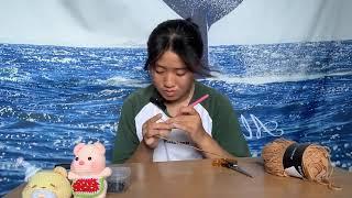 Step-by-step Guide To Knitting Cute Yarn Bears And Keychains For Beginners At Home Part 6