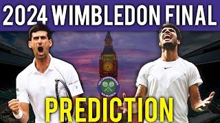 Novak Djokovic Vs Carlos Alcaraz | Wimbledon 2024 Final | Preview and Prediction