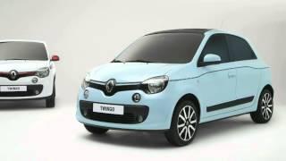 2014 Renault Twingo Exterior Footage