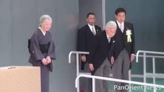 Emperor of Japan Receives Surprise “BANZAI” Salute