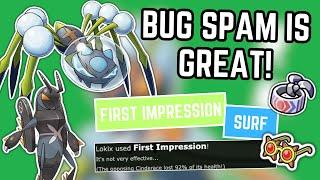 BUG SPAM ACTUALLY WORKS IN OU! | Pokemon Showdown