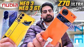 nubia Neo 3 & Neo GT Budget Best Gaming Phone? ! nubia RedMagic 10 Pro,nubia Z70 Ultra & More