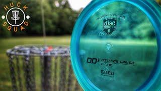 Forehanding & Backhanding The New Discmania C-Line DD3