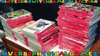 My Nintendo Switch game collection 2020! 80+ Physical Games!