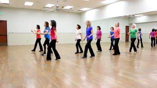 Keep It Simple (Maggie G.) - Line Dance (Dance & Teach in English & 中文)