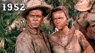 Dale Robertson and Anne Francis Adventure Drama Movie   1952 Historical Movie   J  Carrol Naish