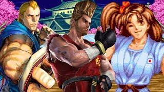 Top Ten Judo Fighting Game Characters