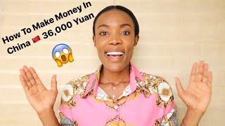 How To Make Money Online | Student In China | Patricia Ibe