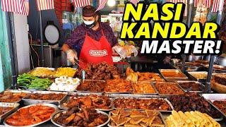 Nasi Kandar Legend of Malaysia!! Nasi Kandar Bendi since 1970's! (Malaysian Street Food)