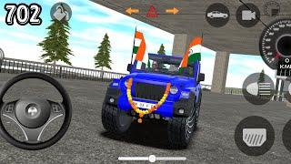 GAMING LIVE STREAM  INDIAN MODIFIED DRIVING 3D 701 THAR  INDIAN CARS SIMULATOR 3D