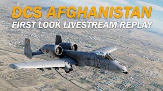 Checking out Southwest Afghanistan! | DCS World Livestream