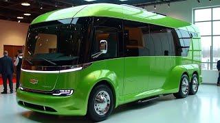 2025 Chevrolet Camping Van: Your Dream Adventure Awaits!"