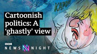 Has British politics gone beyond satire? - BBC Newsnight