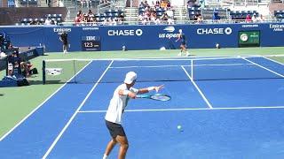 Tensions Rise in Holger Rune vs Karen Khachanov Practice