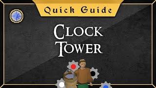 [Quick Guide] Clock tower