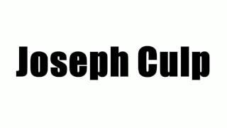 Joseph Culp
