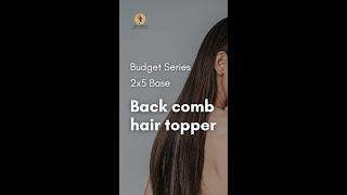 New Product Enhancer:star_ Unveiling the New Backcomb Topper (2x5 Base):heart_eyes: