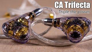 Campfire Audio Trifecta earphones review — perfecto?