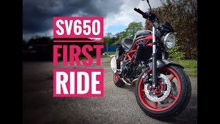 2018 Suzuki SV650 Review