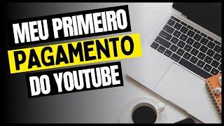 RECEBI MEU PRIMEIRO PAGAMENTO DO YOUTUBE | Melissa Padovani