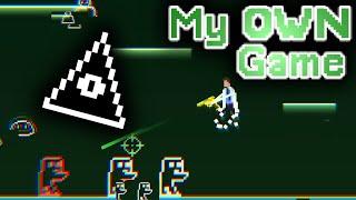Playing my OWN game - The Able But Unstable Dr. Pixel (Free Download)
