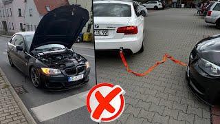 BMW E92 335IS N54 Kaputt & muss abgeschleppt werden!