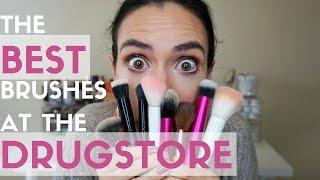 The BEST Brushes at the Drugstore | My Favorite Affordable Makeup Brushes