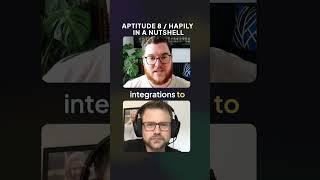 Unlocking the Power of HubSpot: Exploring Aptitude 8 and hapily with Connor Jeffers