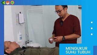 Cara Mengukur Suhu Tubuh oleh Konsil Tenaga Kesehatan Indonesia bekerja sama dengan PPNI