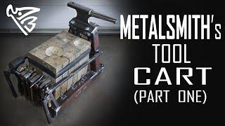 Part 1 - WELDING A HAMMER CART / ANVIL STAND