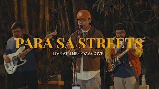 Para Sa Streets (Live at The Cozy Cove) - Hev Abi