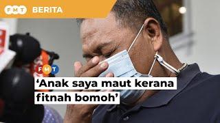 Anak saya maut kerana fitnah bomoh, kata bapa Zulfarhan