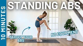 10 MIN STANDING ABS