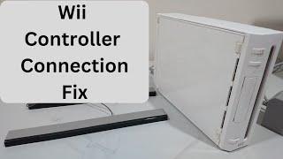 Nintendo Wii Controller Connection Fix! How to check your Sensor Bar