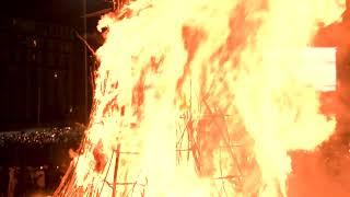 Ethiopian Cross/Demera Meskel Festival in Addis Ababa — Extreme Closeup