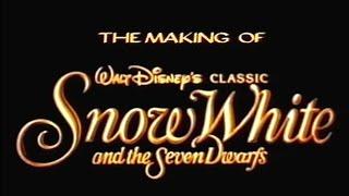 The Making of Snow White - DisneyAvenue.com