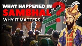 Sambhal Unrest: Deeper Truths Behind the Jami Masjid-Harihara Temple Clash