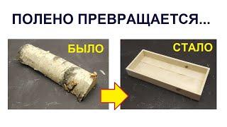 Полено превращается... ||  Log Transformation