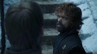 Game of Thrones S08E02 Lannister brother meets in Winterfell