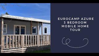 Eurocamp Azure 3 Bedroom Mobile Home Review - Duinrell | Mini Travellers