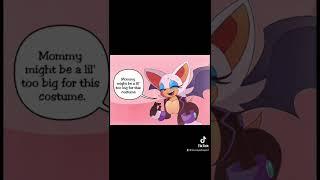 Rouge the bat #voiceimpressions #shorts #sonic