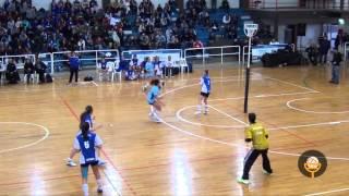 Cestoball: Capital Federal vs La Pampa, final categoría Mayores. Campeonato Argentino 2014