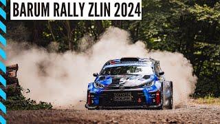 Mareš - Bucha | 53. Barum Rally 2024 | ACCR - Toyota Dolák | Toyota Gazoo Racing Czech